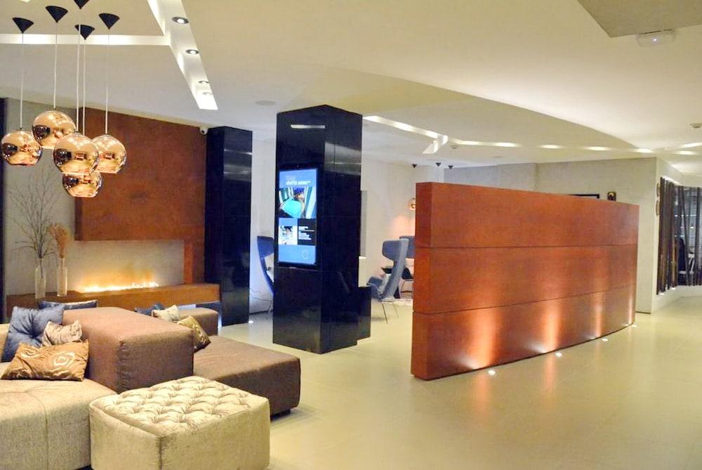 Quo Quality Hotel Manizales Exteriér fotografie The lobby of the hotel