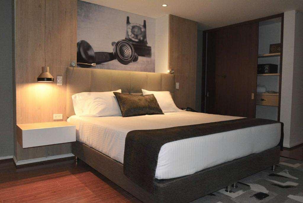 Quo Quality Hotel Manizales Pokoj fotografie A bedroom at the hotel