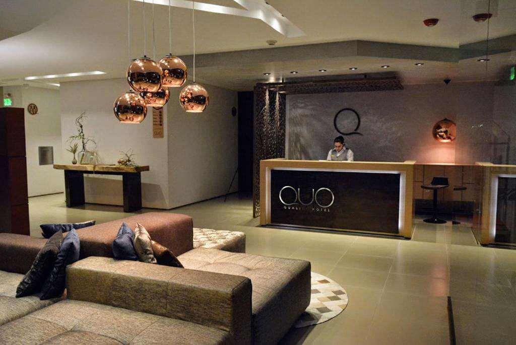 Quo Quality Hotel Manizales Zařízení fotografie The lobby of the hotel