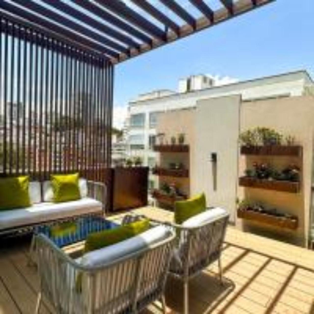 Quo Quality Hotel Manizales Exteriér fotografie A rooftop garden