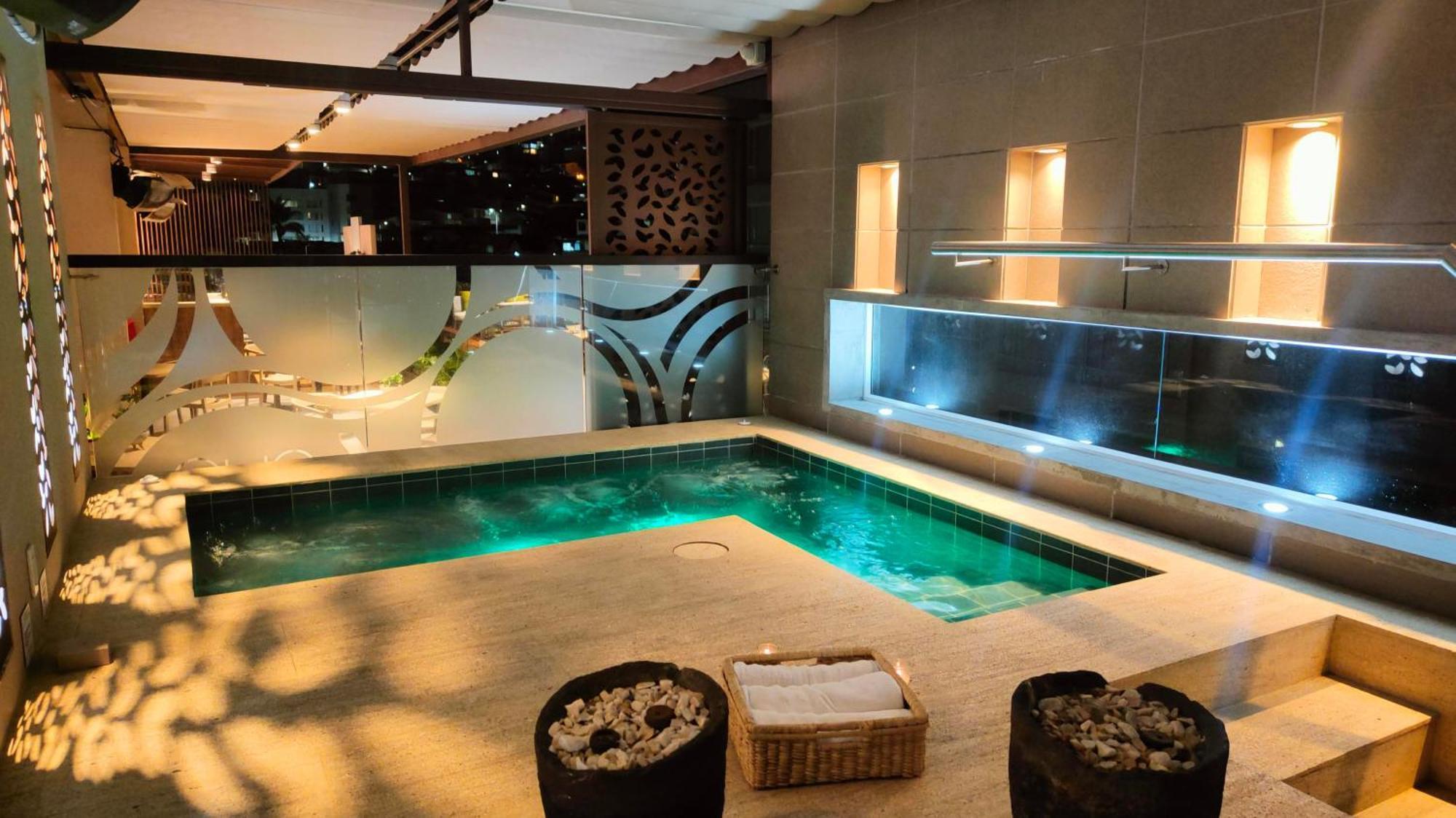 Quo Quality Hotel Manizales Exteriér fotografie The spa at the Mandarin Oriental, Bangkok