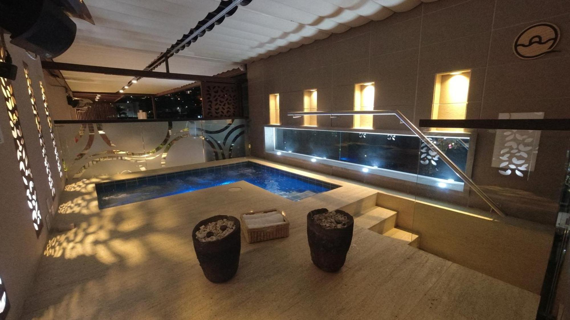 Quo Quality Hotel Manizales Exteriér fotografie The spa at the hotel