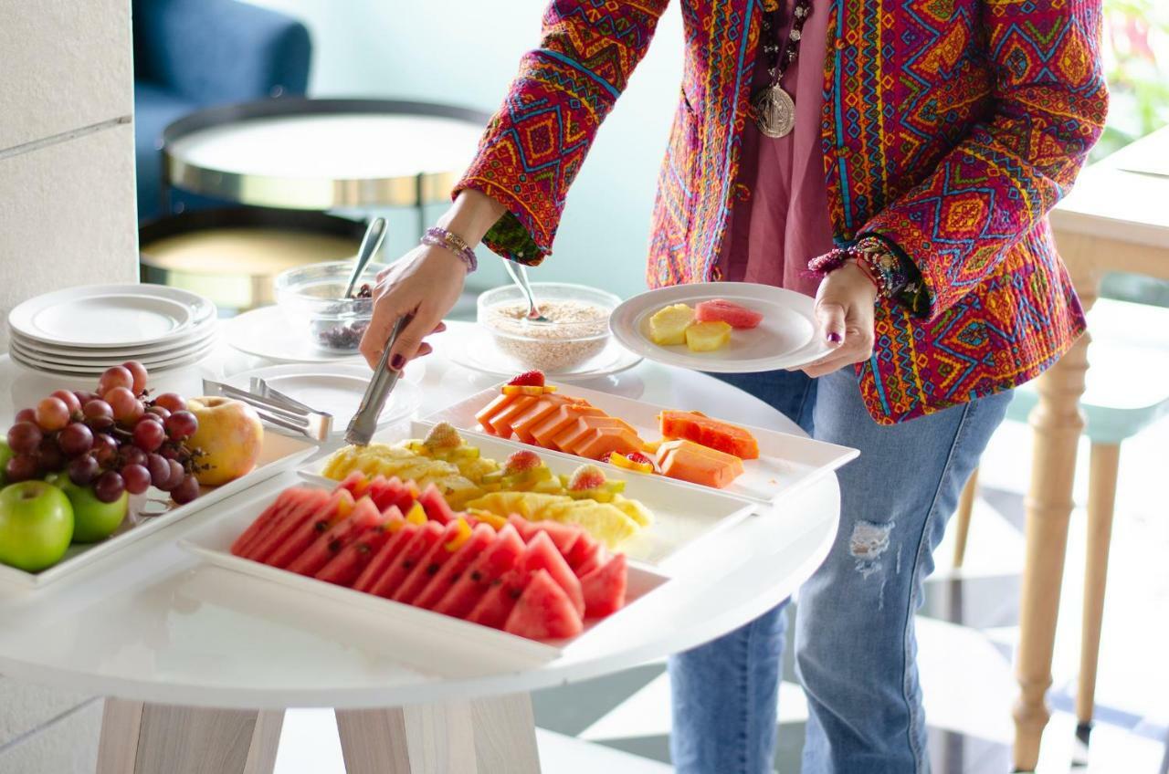 Quo Quality Hotel Manizales Exteriér fotografie A buffet